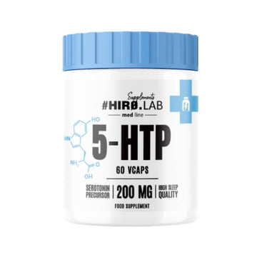 5 - HTP 200mg, 60 capsule, Hiro Lab, Supliment alimentar antistres 1