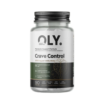 Crave Control 90 capsule, OLY, Berberina HCI, crom, extracte botanice si fibre