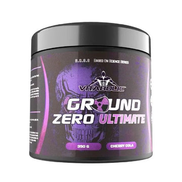 Ground Zero Ultimate, pudra, 390g, Vitabolic, Pre-workout cu cofeina