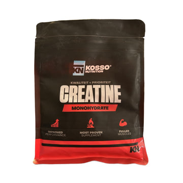 Creatina monohidrata 400g, pudra, Kosso Nutrition