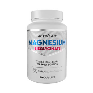 Magneziu Bisglicinat 90 capsule, Activlab, Magneziu sub forma de bisglicinat de magneziu