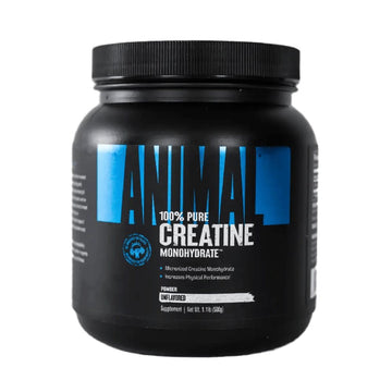 Creatina monohidrata micronizata 500g, pudra, Universal Nutrition, Supliment crestere masa musculara