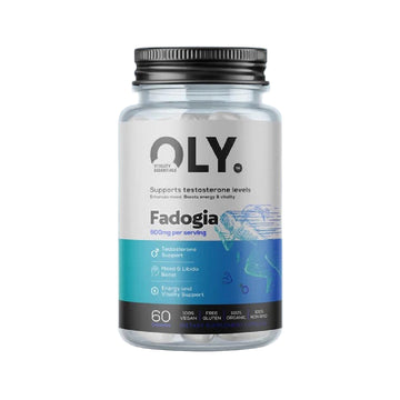 Fadogia Agrestis 600mg 60 vegan capsules, Oly, Health food supplement