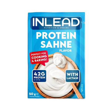 Pudra pentru sos proteic, 50g, Inlead, Aliment proteic pentru gatit