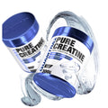 Creatina pura, pudra, 300g, Quamtrax, Supliment alimentar de tip creatina monohidrata