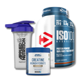 Iso 100 Hydrolyzed 2,2kg, pudra, Dymatize, Proteina din zer + CADOU creatina + shaker