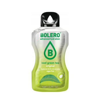 Advanced Hydration Iced Green Tea, 8g, Bolero, Supliment alimentar pentru hidratare 1