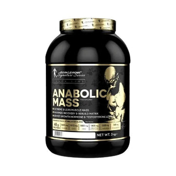 Proteine | Anabolic Mass pudra, 3kg, Kevin Levrone, Mix pentru crestere masa musculara 0