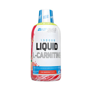 Carnitina | L-Carnitina lichida + Ceai verde, 500ml, Everbuild Nutrition, Supliment slabire 0