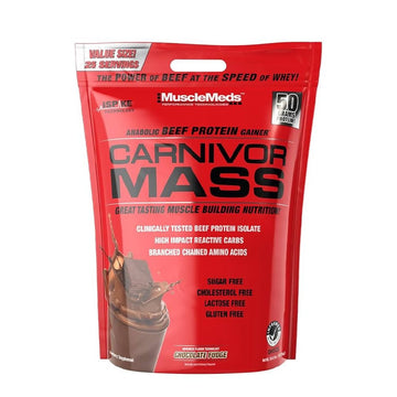 Proteine Carnivor Mass, pudra, 4,85kg, Musclemeds, Proteine din carne de vita 1