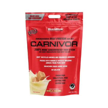 Proteine Carnivor pudra, 3,1kg, MuscleMeds, Izolat proteic din vita 1