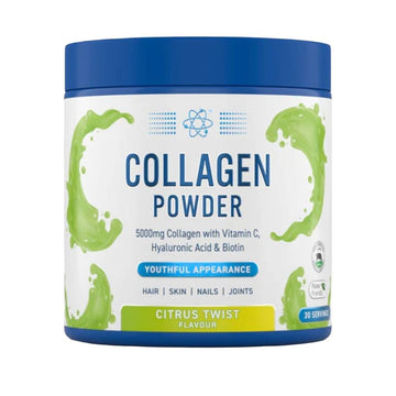 Colagen | Colagen pudra, 165g, Applied Nutrition, Supliment pentru piele, par, unghii si articulatii 0