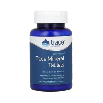 ConcenTrace®, 90 tablete, Trace Minerals, Minerale esentiale pentru sanatate 1