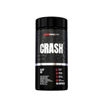 Crestere masa musculara Crash 60 capsule, ProSupps, Supliment alimentar pentru somn odihnitor si crestere masa musculara 1