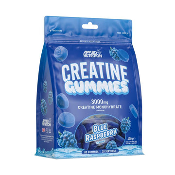Creatina monohidrata 3000mg, 80 jeleuri, Applied Nutrition, Supliment crestere masa musculara 1