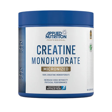 Creatina | Creatina monohidrat micronizata pudra, 250g, Applied Nutrition, Supliment crestere masa musculara 0
