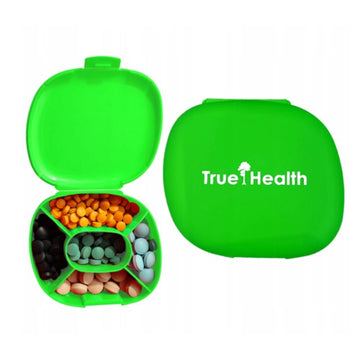 Cutie de pastile, 5 compartimente, True Health 1