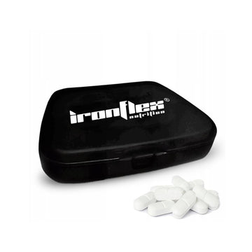 Cutie pentru pastile, 5 compartimente, Ironflex, Accesoriu fitness 1