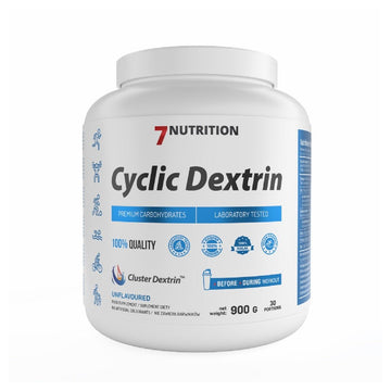 Cyclic Dextrin 900g, 7Nutrition, Carbohidrati cu eliberare lenta 1