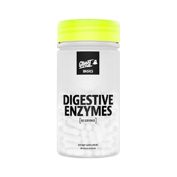 Digestive Enzymes 90 capsule, Ghost, Supliment alimentar de tip enzime digestive 1