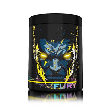 Pre - workout FURY EXTREME, pudra, 400g, Genius Nutrition, Pre - workout cu cofeina 1