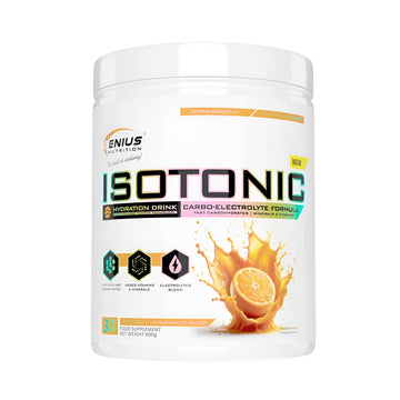 Isotonic pudra, 600g, Genius Nutrition, Bautura izotonica 1