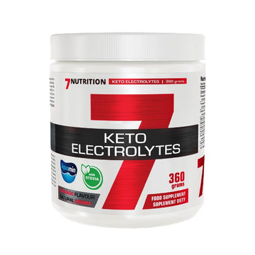 Keto Electrolytes 360g, 7Nutrition, Supliment alimentar pentru hidratare 1