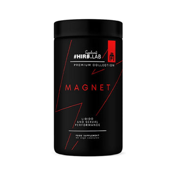 Testosteron Magnet 90 capsule vegane, Hiro Lab, Supliment alimentar de tip suport hormonal 1