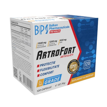 Balkan Pharmaceuticals | Artro Fort 120 capsule, Balkan Pharmaceuticals, Supliment alimentar pentru articulatii 0