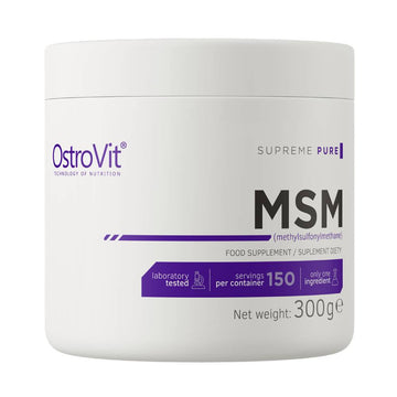 undefined | Metilsulfonilmetan pudra, 300g, Ostrovit, Supliment alimentar puritate inalta 0