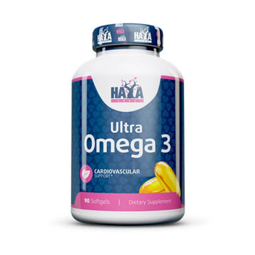 Acizi grasi Omega | Ultra Omega 3, 90 capsule moi, Haya Labs, Acizi grasi din ulei de peste 0
