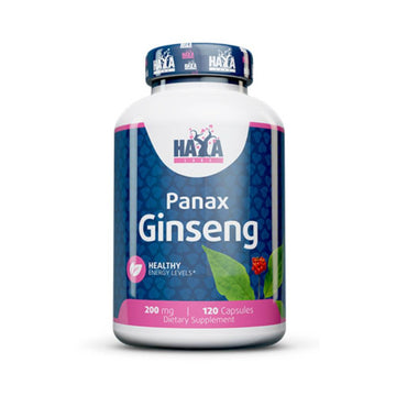 undefined | Panax Ginseng 200mg, 120 capsule, Haya Labs, Supliment alimentar pentru sanatate 0