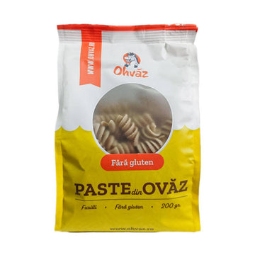 Paste proteice | Paste din ovaz fara gluten, 200g, Ohvaz 0
