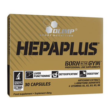 Digestie | Hepa Plus 30 capsule, Olimp Sport Nutrition, Supliment alimentar sanatate hepatica 0