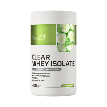 Izolat proteic din zer | Izolat din zer pudra, 400g, Ostrovit, Proteina din zer 0