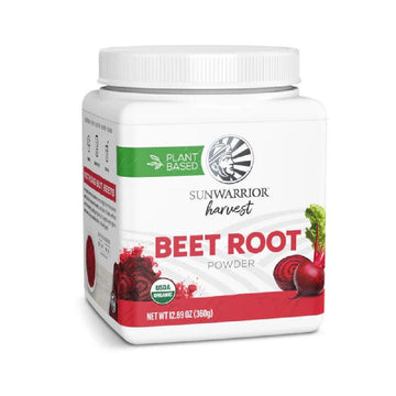 Pulbere organica de sfecla rosie 360g, pudra, Sunwarrior, Supliment alimentar pentru sanatate 1