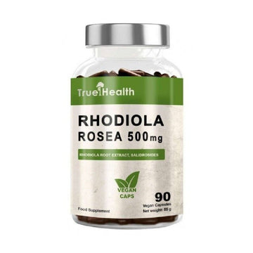 Rhodiola Rosea 500mg, 90 capsule, True Health, Supliment alimentar pentru sanatate 1