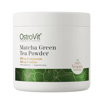 undefined | Ceai verde Matcha pudra, 100g, Ostrovit, Supliment antioxidanti sportivi 0