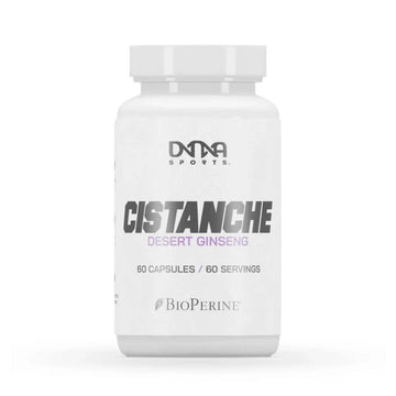 Suplimente antistres | Cistanche 200mg, 60 capsule, DNA Sports, Supliment alimentar adaptogen 0
