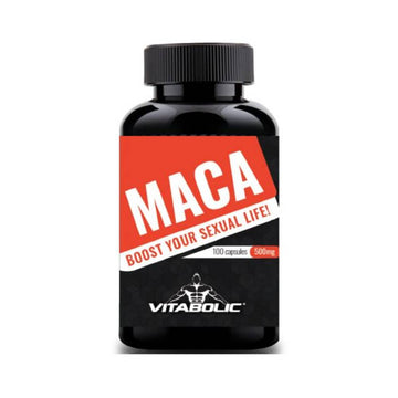 Vitabolic | Extract de Maca 500mg, 100 capsule, Vitabolic, Supliment stimulent hormonal 0