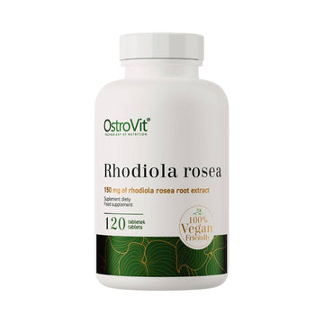 Suplimente sanatate Extract de Rhodiola Rosea VEGE, 120 tablete, Ostrovit, Supliment alimentar pentru sanatate 1