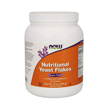Now Foods | Fulgi de drojdie nutritionala, pudra, 284g, Now Foods, Supliment alimentar pentru sanatate 0