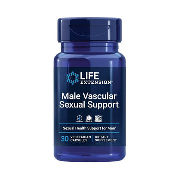 Suport sexual si vascular pentru barbati, 30 capsule, Life Extension, Stimulator hormonal 1
