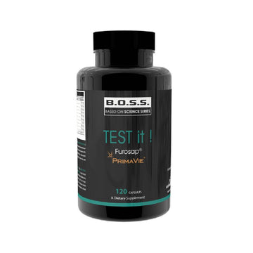 Stimulatoare testosteron | TEST it!, 120 capsule, Vitabolic, Stimulator hormonal 0
