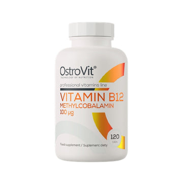 Vitamina B12 Metilcobalamina, 120 tablete, Ostrovit, Supliment alimentar pentru sanatate 1