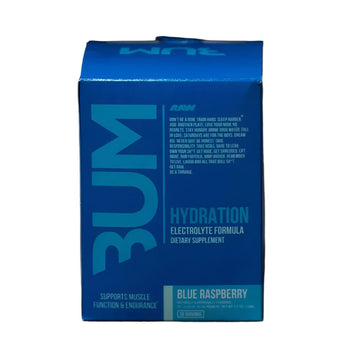 Raw Nutrition | Bum Hydration pudra, 116g, Get Raw Nutrition, Supliment alimentar pentru hidratare 0