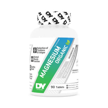 Minerale | Magneziu organic, 90 tablete, Dorian Yates, Supliment alimentar pentru sanatate 0