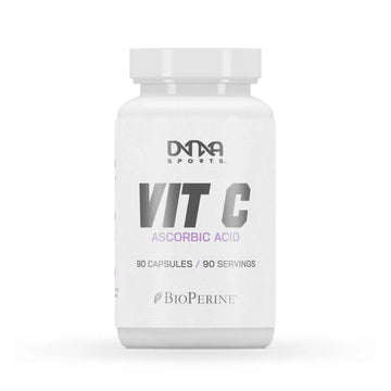 Vitamine si minerale Vitamina C 500mg, 90 capsule, DNA Sports, Supliment alimentar pentru sanatate 1