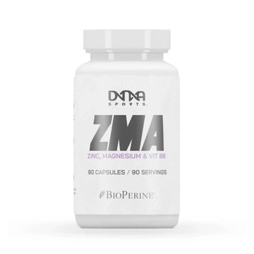 Vitamine si minerale ZMA 90 capsule, DNA Sports, Supliment alimentar pe baza de zinc, magneziu si vitamina B6 1