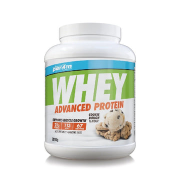 Whey Protein 2kg, pudra, Per4m, Proteina din zer 1